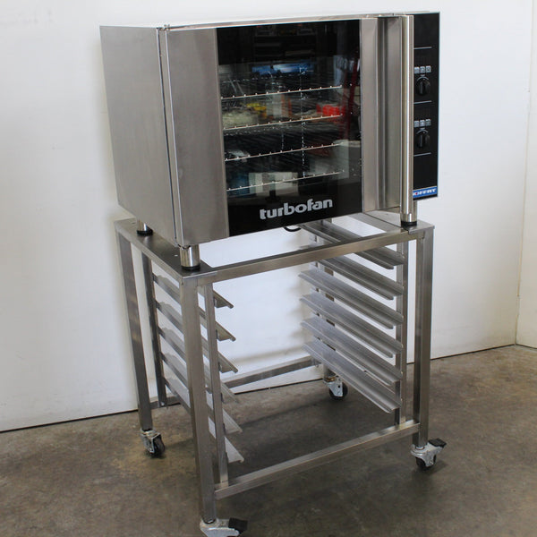 Turbofan E31D4 4 Tray Convection Oven (1)