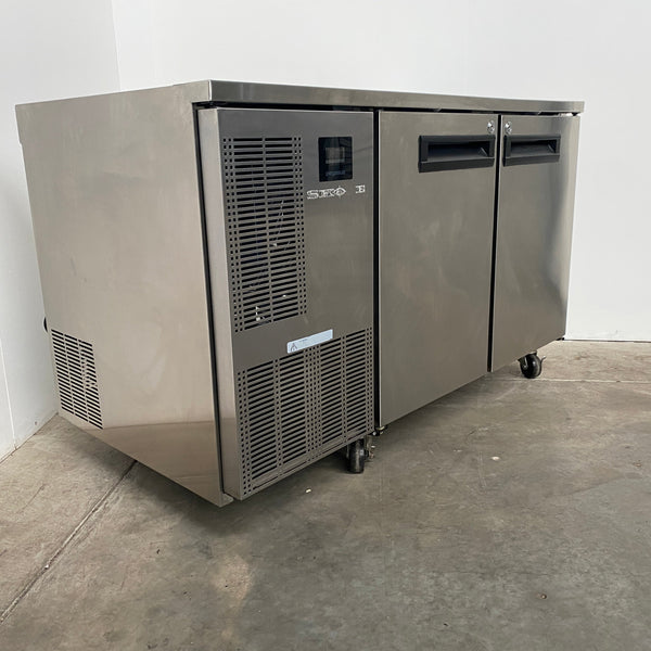 Skope PEGASUS 2 Door Undercounter Fridge (5)