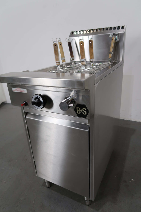 B&S NC-6 Single Pan Pasta Cooker (2)