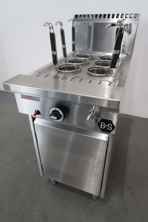 B&S NC-6 Single Pan Pasta Cooker (2)