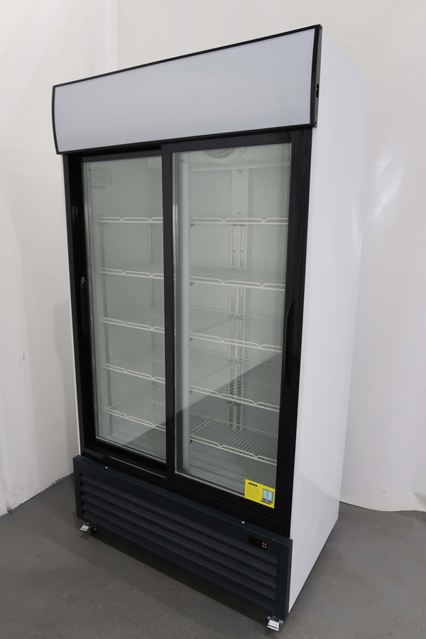 FED LG-1000SDBG Upright Fridge (2)