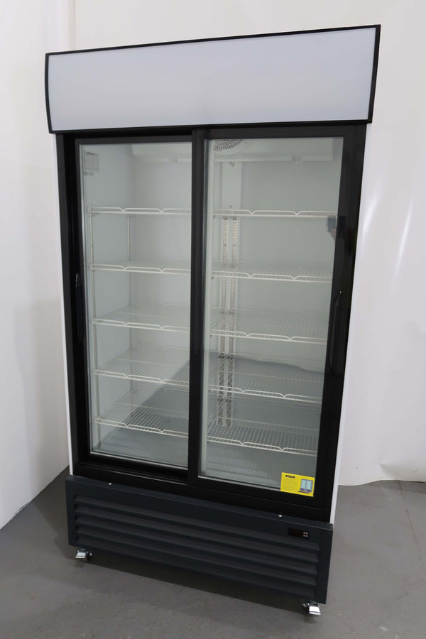 FED LG-1000SDBG Upright Fridge (3)