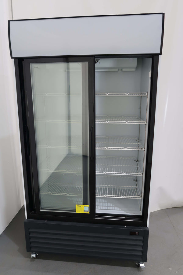 FED LG-1000SDBG Upright Fridge (5)