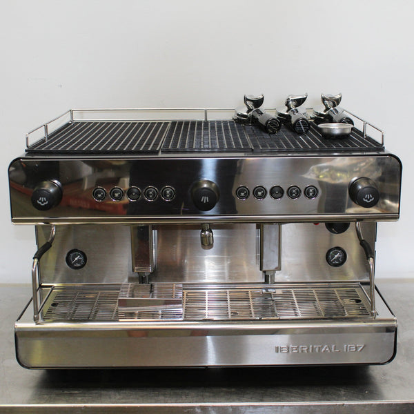 Iberital IB7 2 Group Coffee Machine (3)