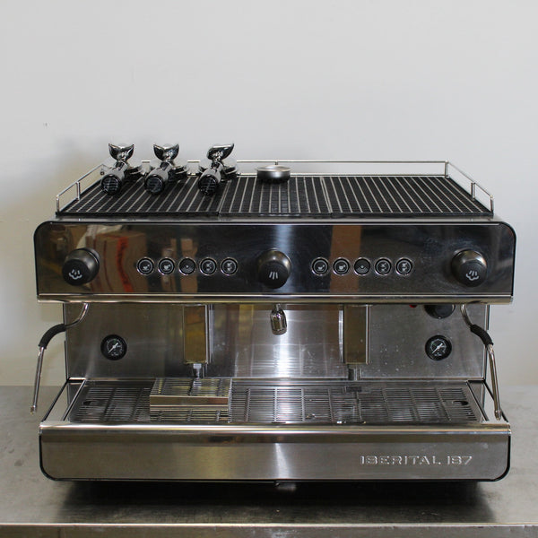 Iberital IB7 2 Group Coffee Machine (4)