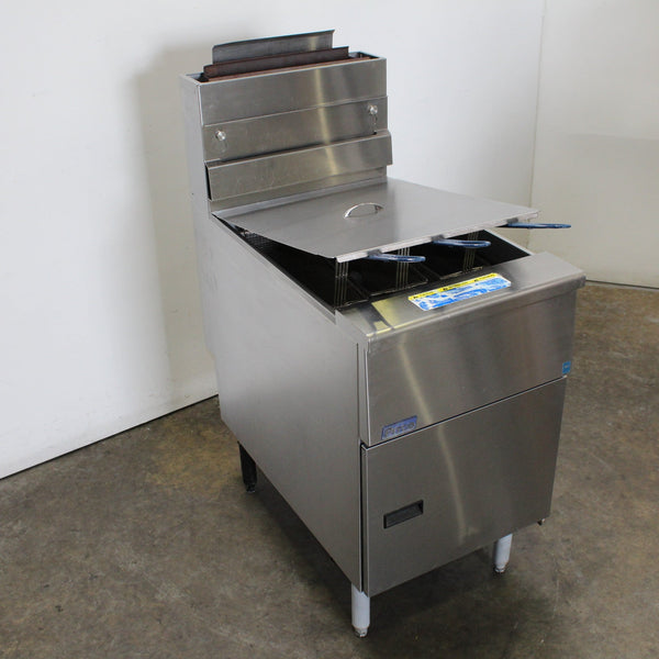 Pitco SG18 Single Pan Fryer (2)