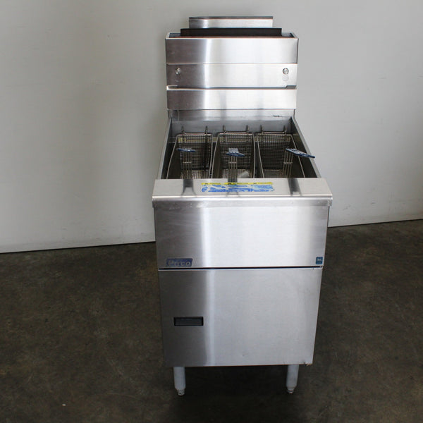 Pitco SG18 Single Pan Fryer (3)
