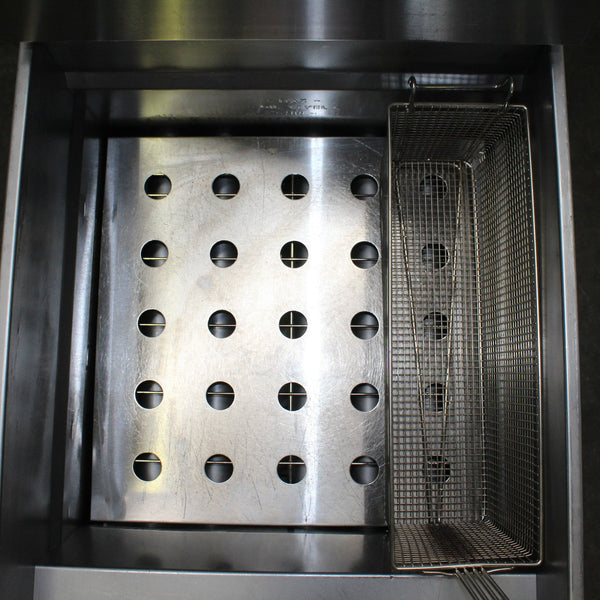 Pitco SG18 Single Pan Fryer (4)
