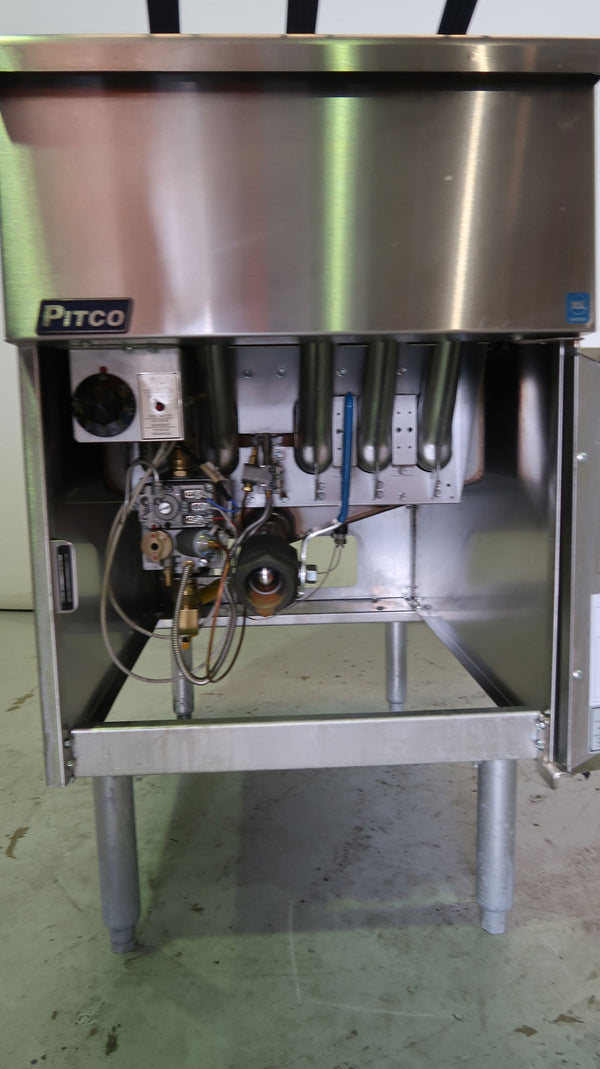 Pitco SG18 Single Pan Fryer (5)
