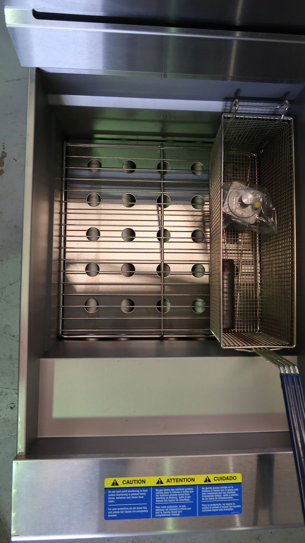 Pitco SG18 Single Pan Fryer (6)