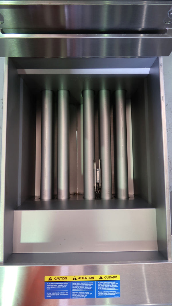 Pitco SG18 Single Pan Fryer (7)