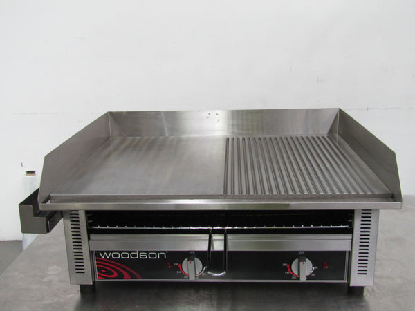 Woodson GDT75HR A Griddle/Toaster (2)