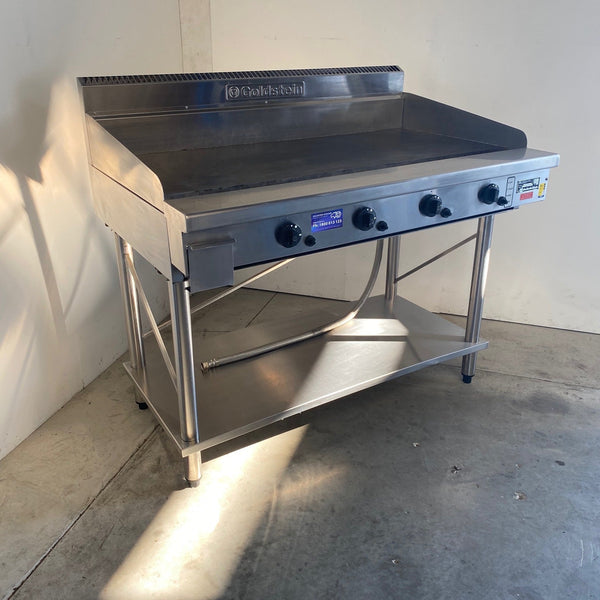 Goldstein GPGDB-48 4 Burner Griddle (2)