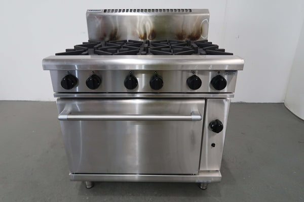 Waldorf RN8610G 6 Burner Range Oven (3)