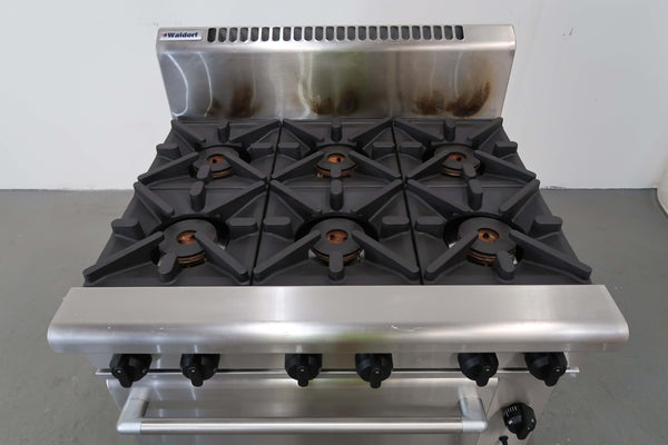 Waldorf RN8610G 6 Burner Range Oven (5)