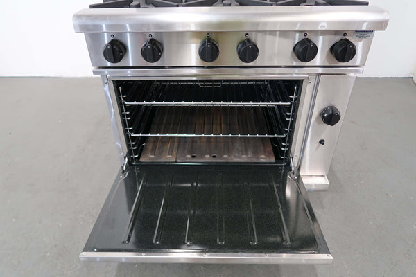 Waldorf RN8610G 6 Burner Range Oven (6)