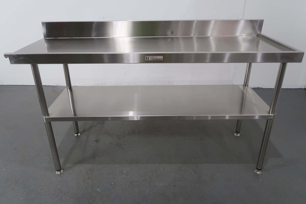 Simply Stainless 1650mmW Outlet Bench (2)