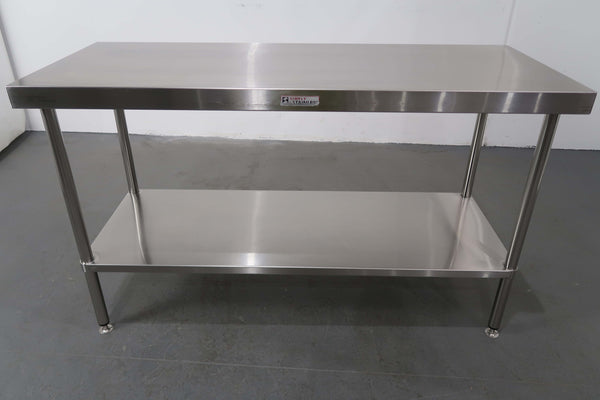 Simply Stainless 1500mm S/S Bench (2)