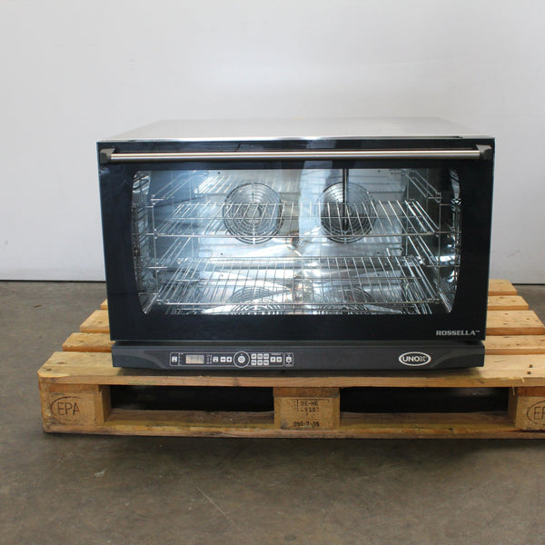 Unox XFT195 4 Tray Convection Oven (3)