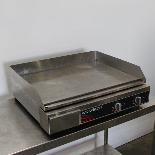 Woodson W.GDA60 2 Burner Griddle (2)