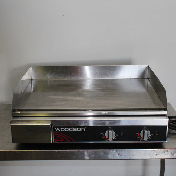 Woodson W.GDA60 2 Burner Griddle (3)