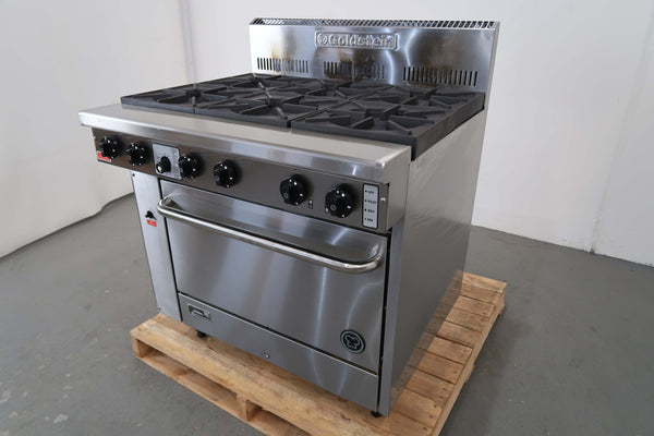 Goldstein PF-6-28 6 Burner Range Oven (2)