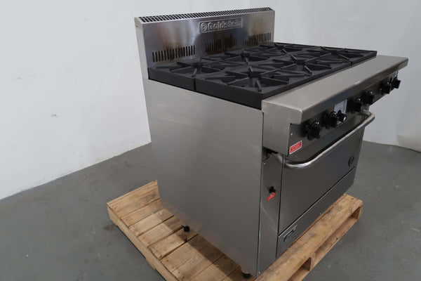 Goldstein PF-6-28 6 Burner Range Oven (4)