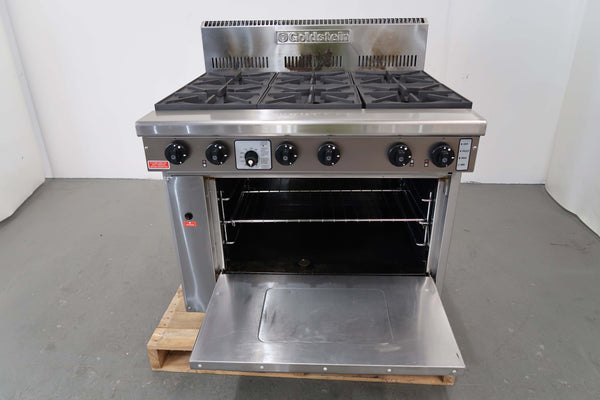 Goldstein PF-6-28 6 Burner Range Oven (5)