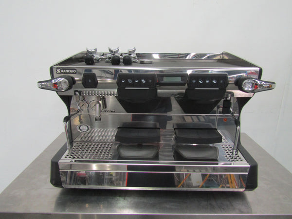 Rancilio CLASSE7 USB 2 Group Coffee Mach (1)