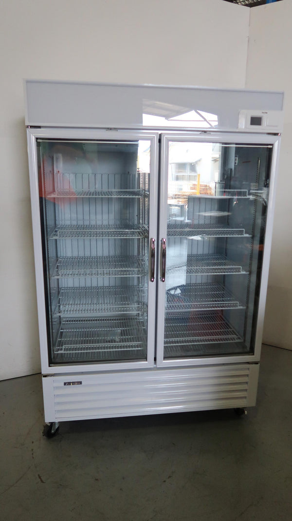 Austune FRS-1250F 2 Door Upright Freezer (3)