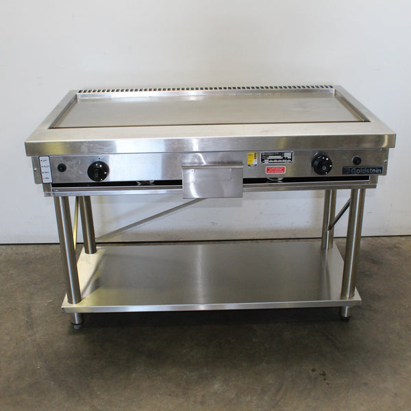 Goldstein TK-45 2 Burner Griddle (3)