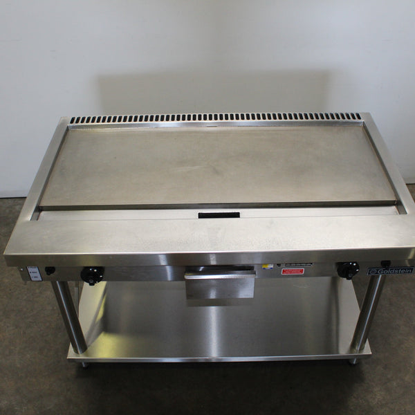 Goldstein TK-45 2 Burner Griddle (4)