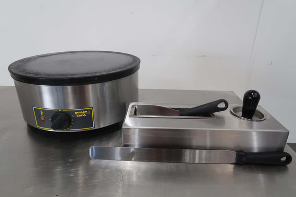 Roller Grill CFE 400 Crepe Machine (3)