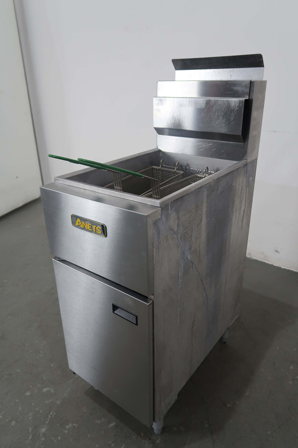 Anets SLG40 Single Pan Fryer (2)
