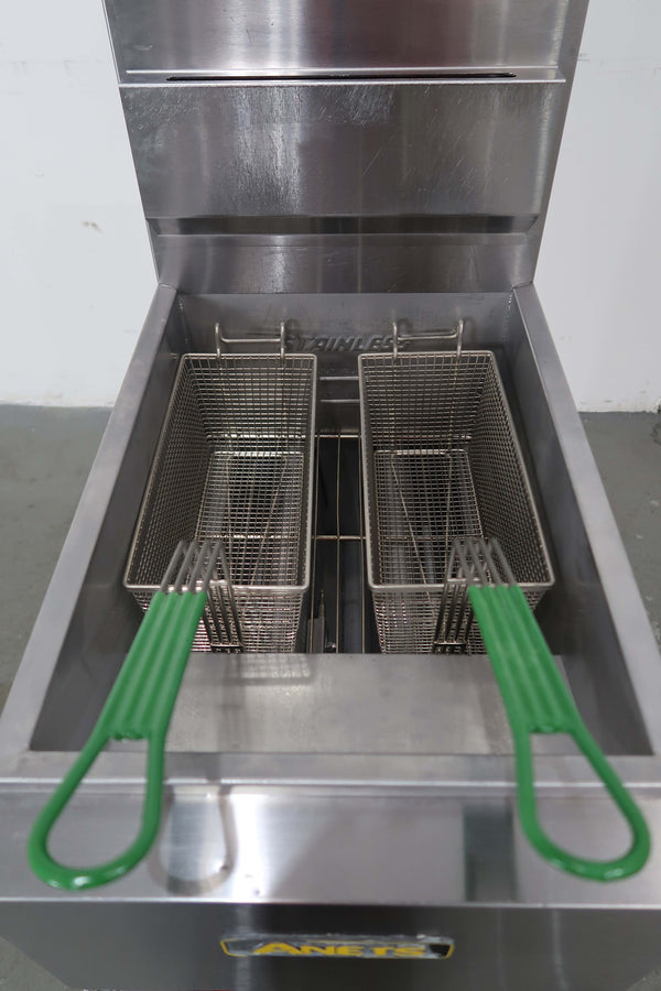 Anets SLG40 Single Pan Fryer (5)
