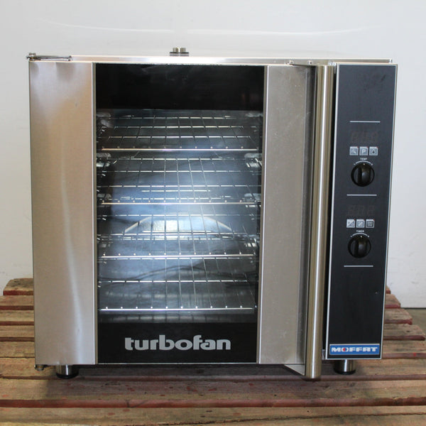 Turbofan E32D4 4 Tray Combi Oven (3)