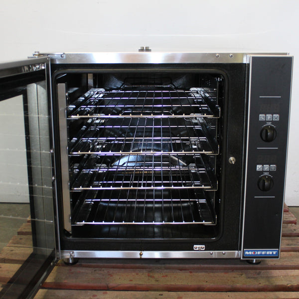 Turbofan E32D4 4 Tray Combi Oven (4)