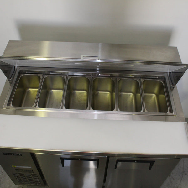 Skope BC120S-2RROS-E Sandwich Prep Bench (6)