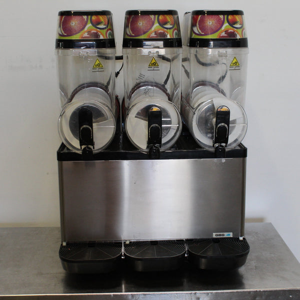 GBG Granitime 3-S FF Granita Machine (3)