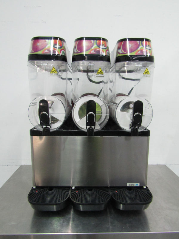 GBG Granitime 3-S FF Granita Machine (1)