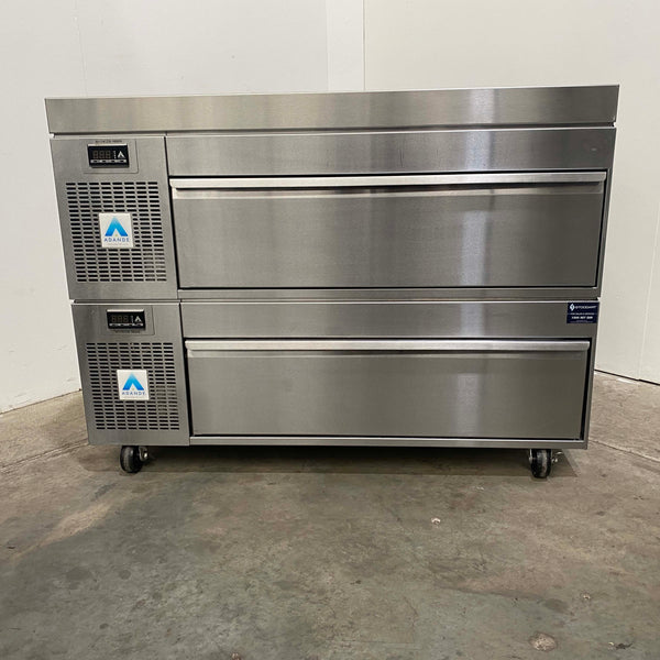Adande VLSR2 2 Draw Under Counter Fridge (2)