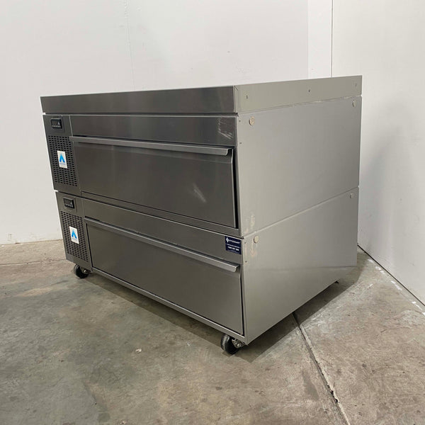 Adande VLSR2 2 Draw Under Counter Fridge (3)