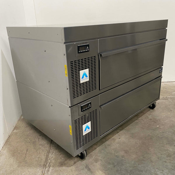 Adande VLSR2 2 Draw Under Counter Fridge (4)