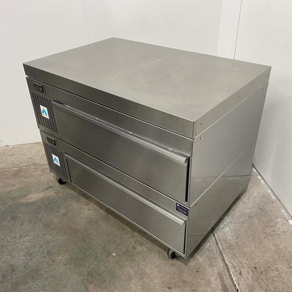 Adande VLSR2 2 Draw Under Counter Fridge (5)