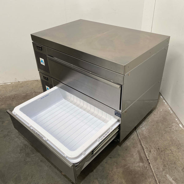 Adande VLSR2 2 Draw Under Counter Fridge (6)