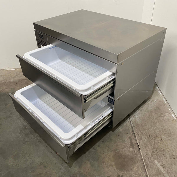 Adande VLSR2 2 Draw Under Counter Fridge (7)