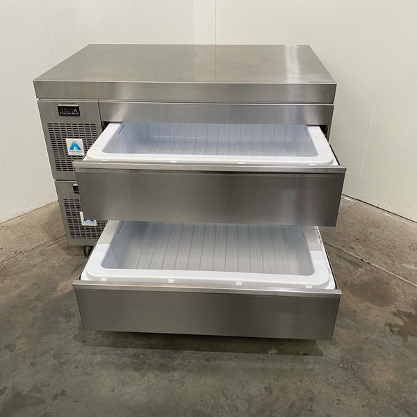 Adande VLSR2 2 Draw Under Counter Fridge (8)