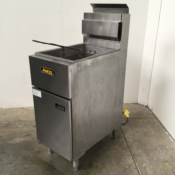 Anets SLG40 Single Pan Fryer (3)