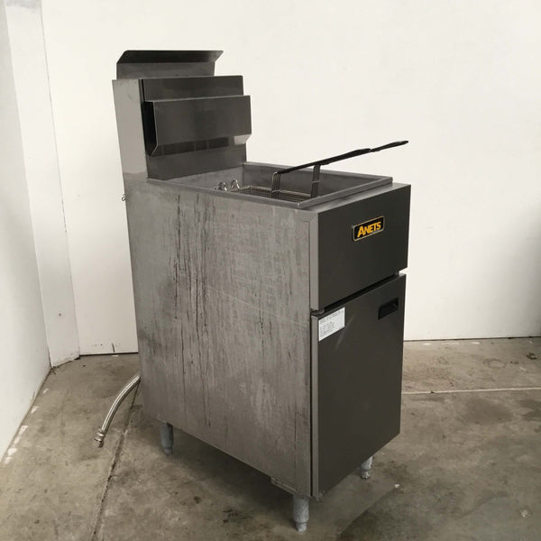 Anets SLG40 Single Pan Fryer (4)