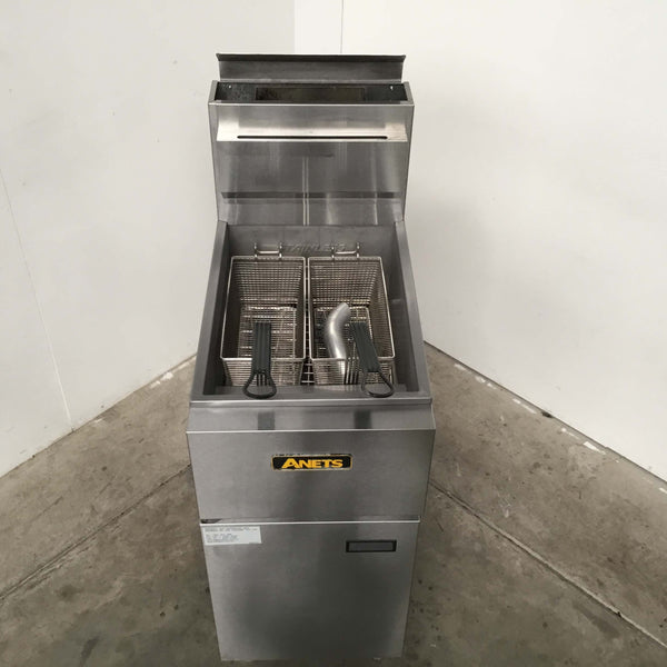 Anets SLG40 Single Pan Fryer (5)